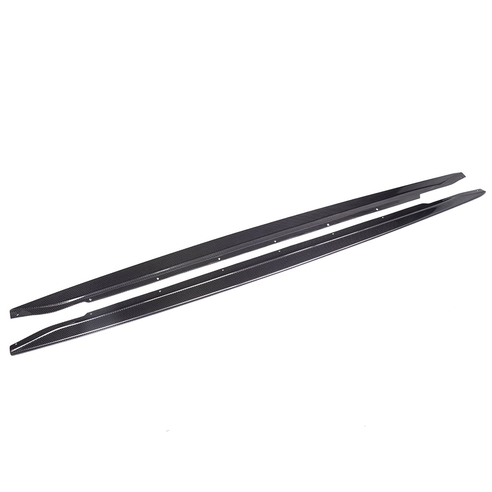 BMW G82 G83 M4 MHC Side Skirts Dry Carbon Fiber