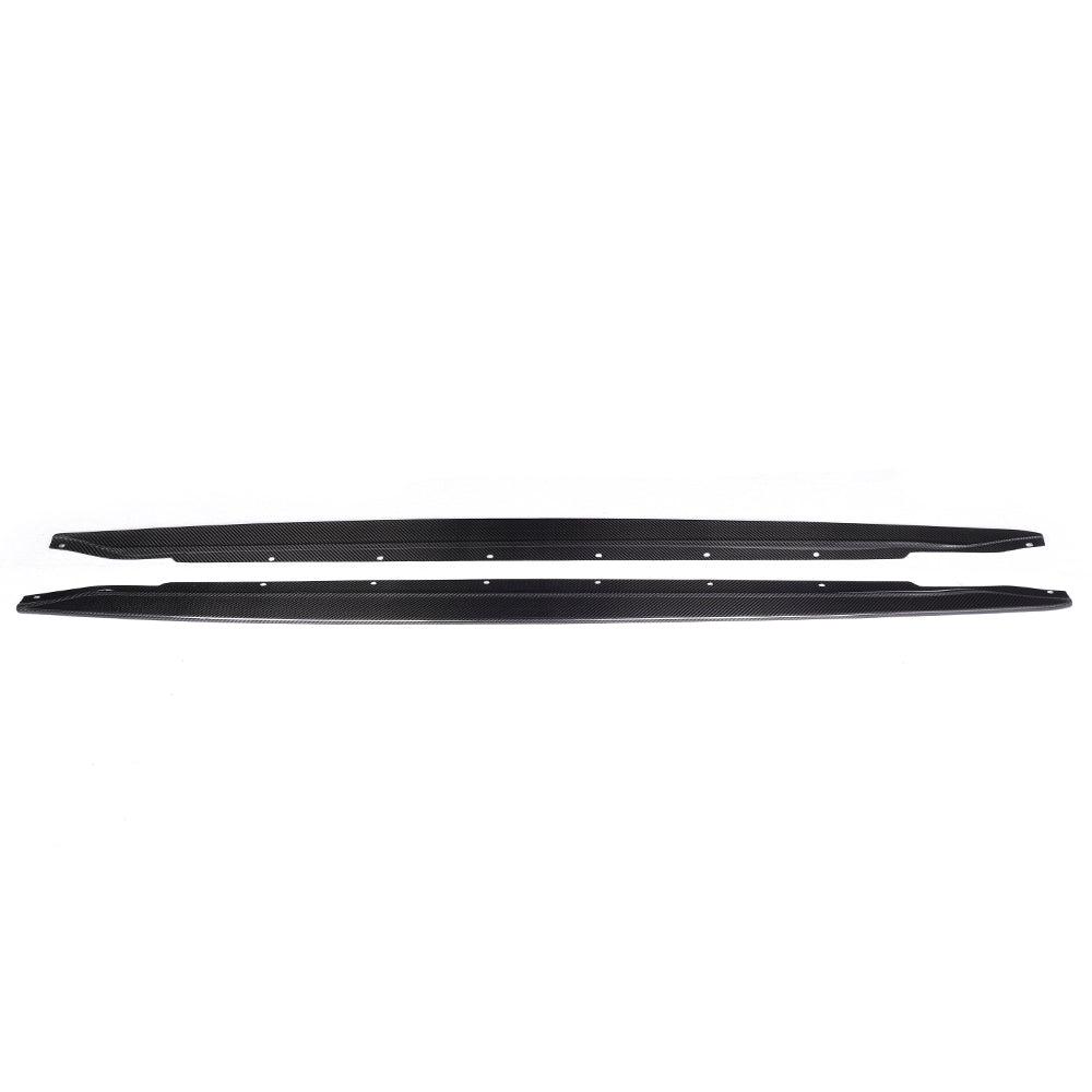 BMW G80 M3 MHC Side Skirts Dry Carbon Fiber