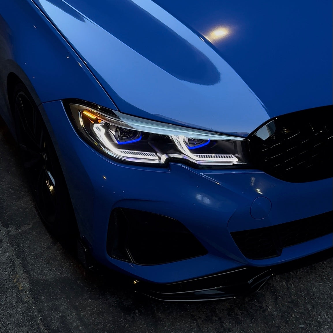 Laser Headlights (Pair)