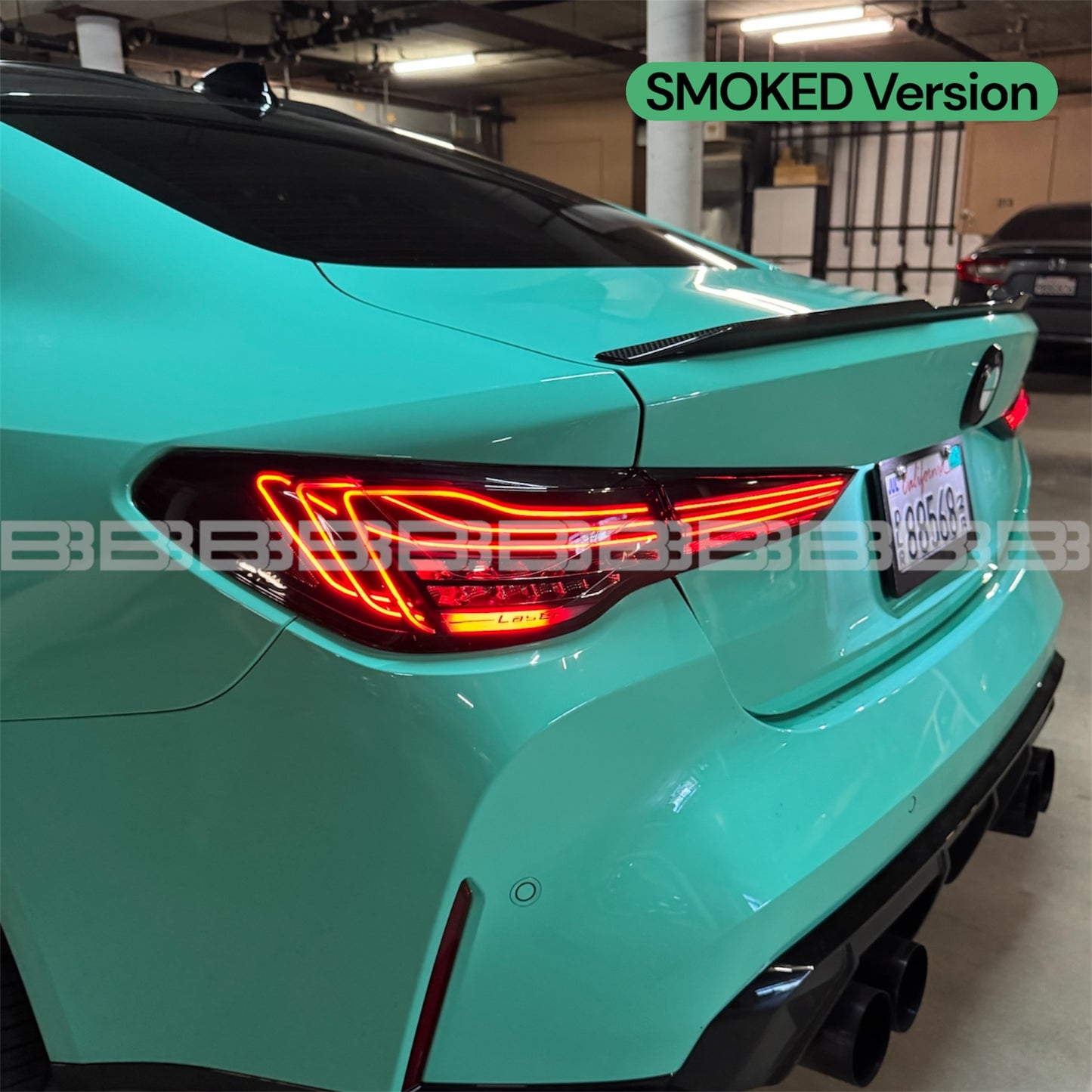 CSL Laser LCI-Style Taillights Smoked/Red for G22/G26 430i/M440i G82 M4