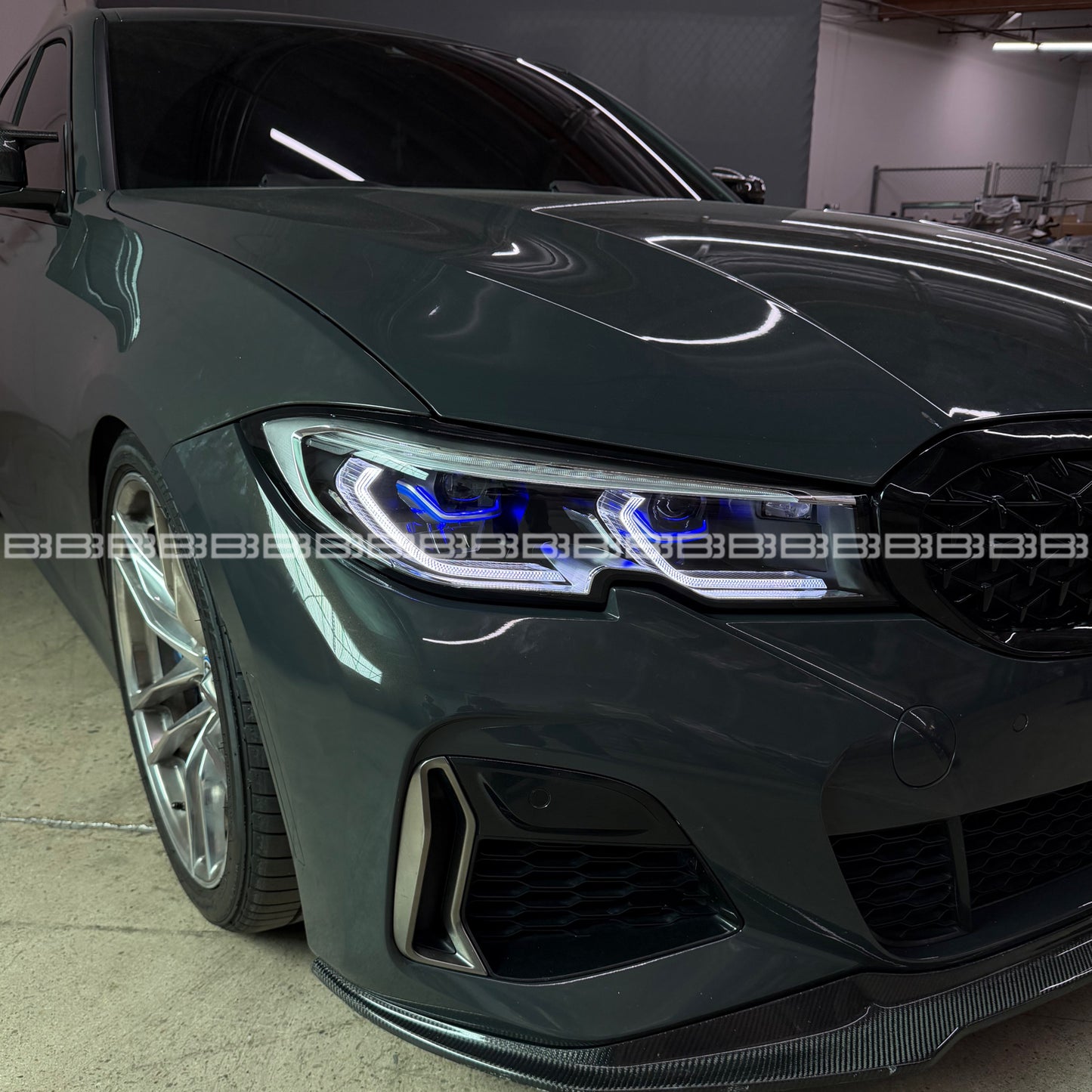 BMW G20 330i M340i V3 Tri-Color Laser Headlights