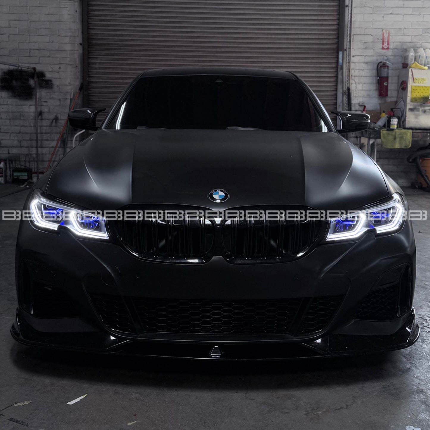 BMW G20 330i M340i V3 Tri-Color Laser Headlights