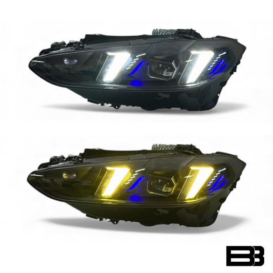 Snake Eyes Headlights G80 M3 G82 M4 G22/G26 430i/M440i (White/Yellow)