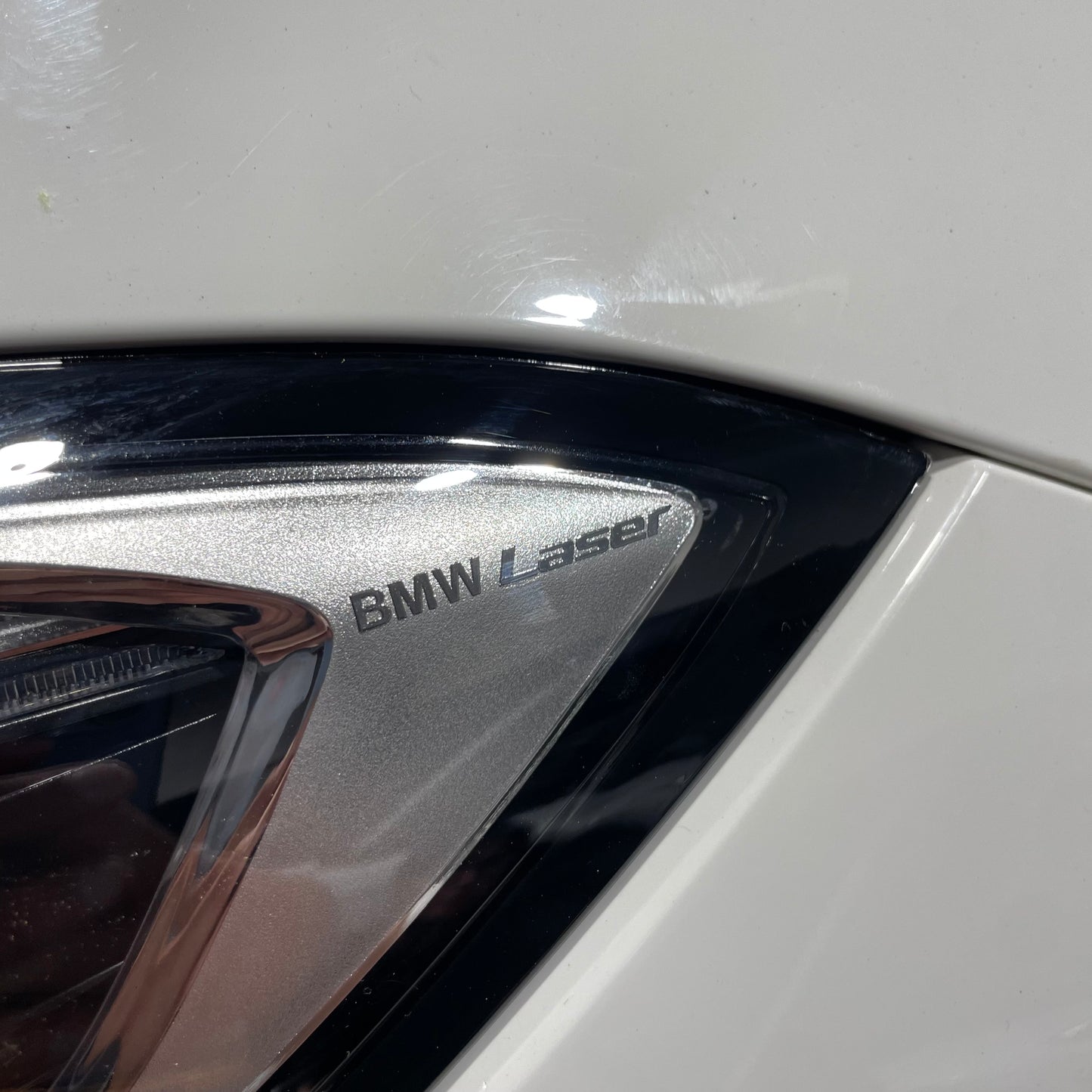 Laser Headlights (Pair)