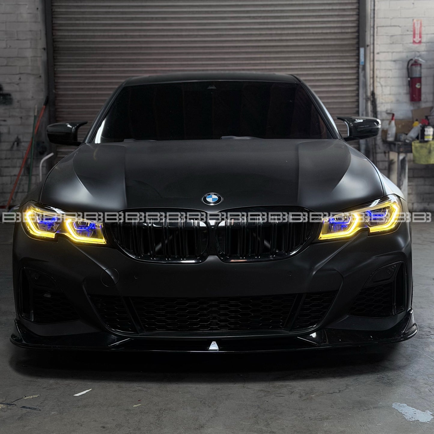 BMW G20 330i M340i V3 Tri-Color Laser Headlights