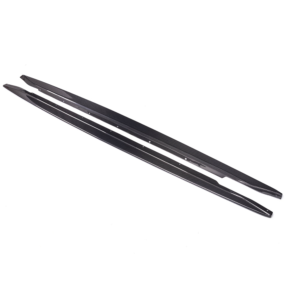 BMW G82 G83 M4 MHC Side Skirts Dry Carbon Fiber