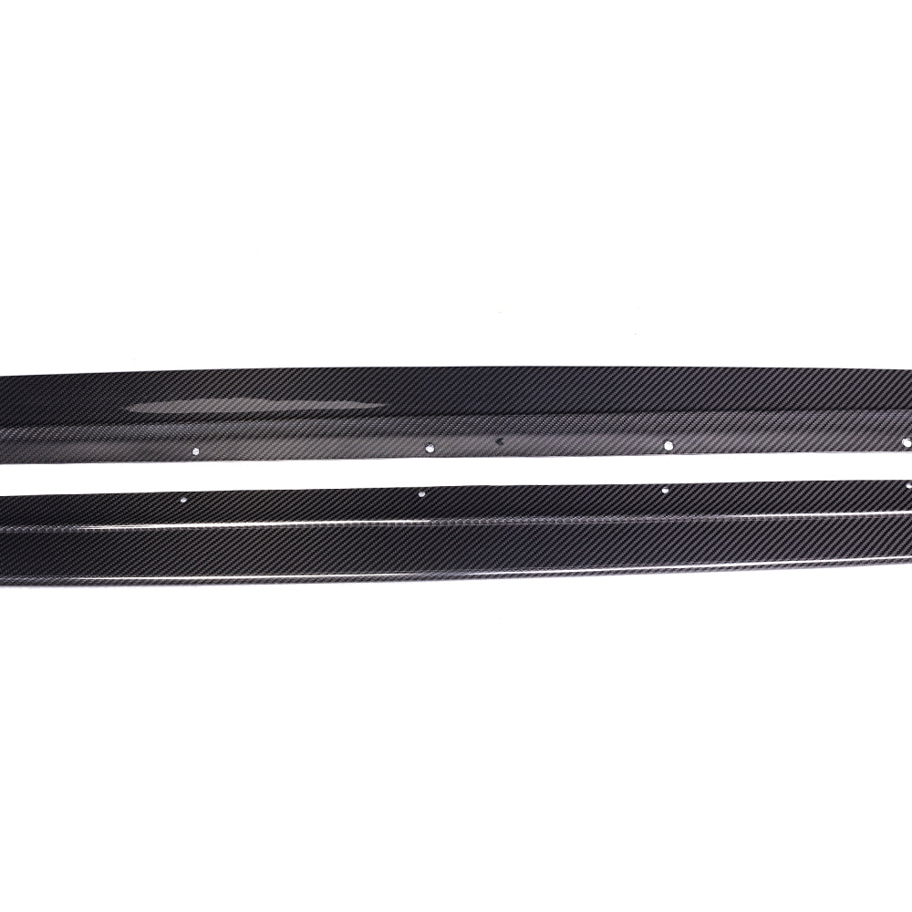 BMW G82 G83 M4 MHC Side Skirts Dry Carbon Fiber
