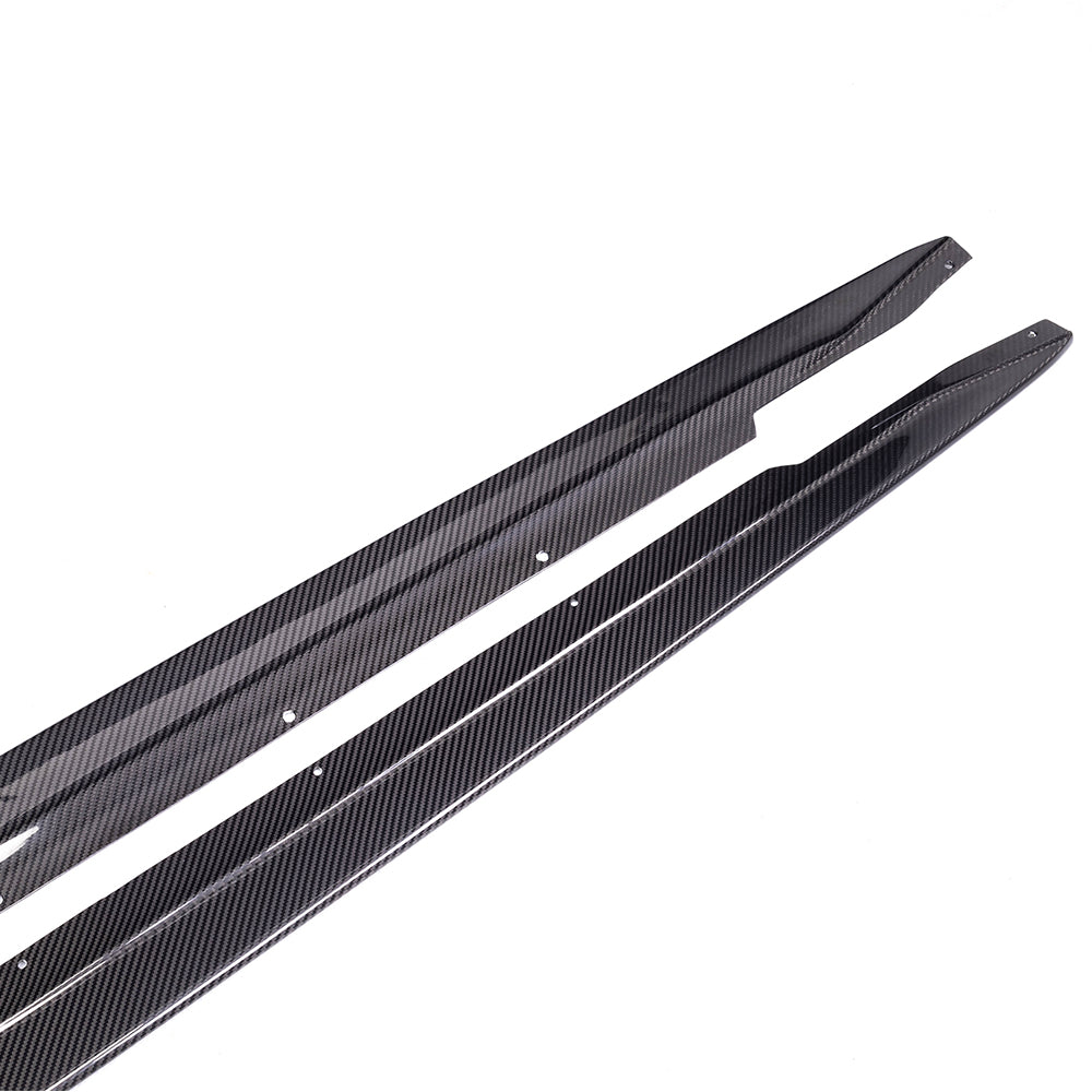 BMW G82 G83 M4 MHC Side Skirts Dry Carbon Fiber
