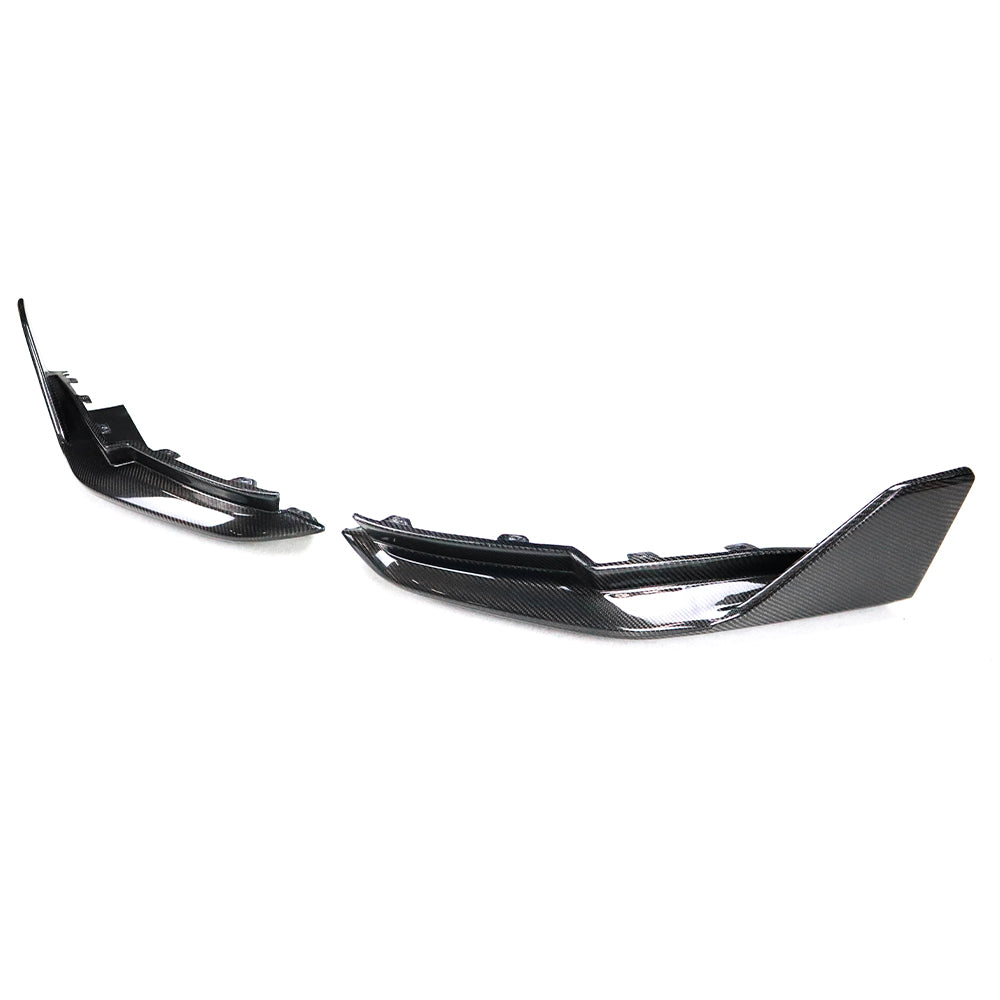 BMW G82 G83 M4 MP Rear Extensions Carbon Fiber