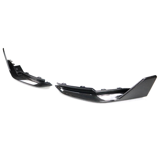 BMW G82 G83 M4 MP Rear Extensions Carbon Fiber