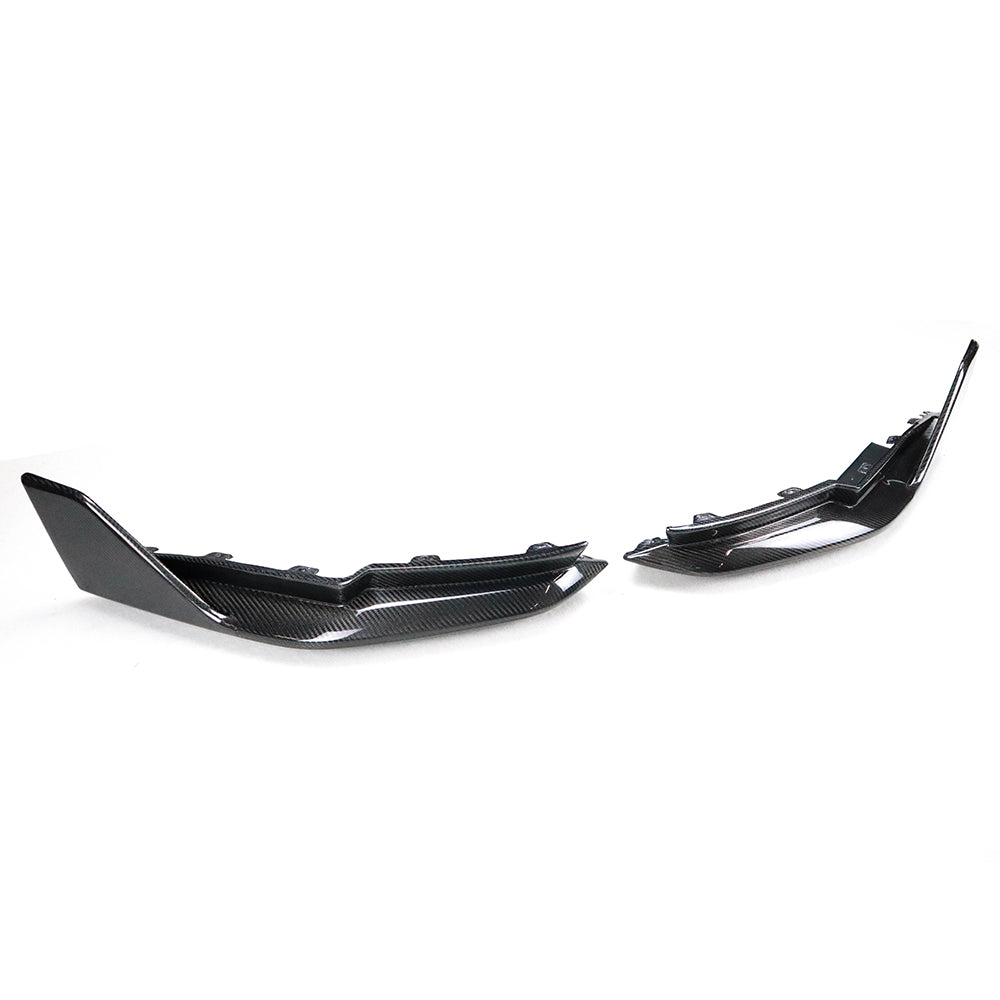 BMW G82 G83 M4 MP Rear Extensions Carbon Fiber
