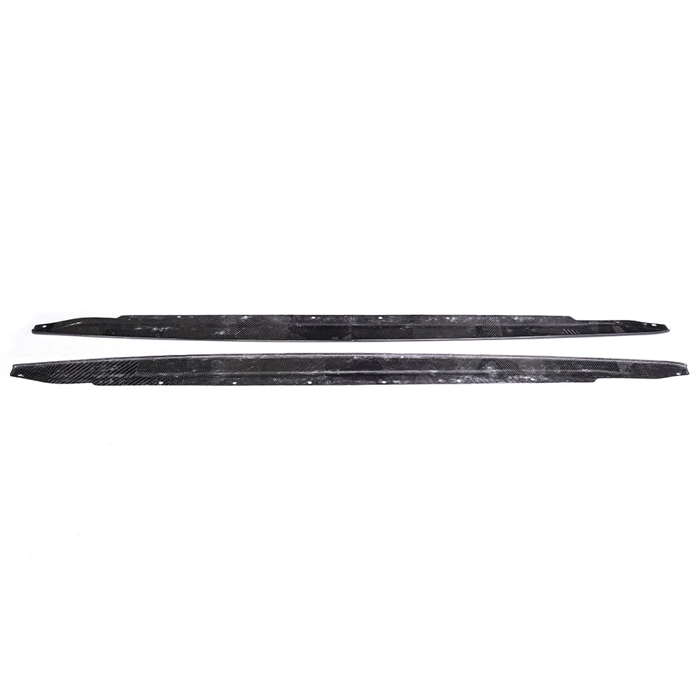 BMW G80 M3 MHC Side Skirts Dry Carbon Fiber