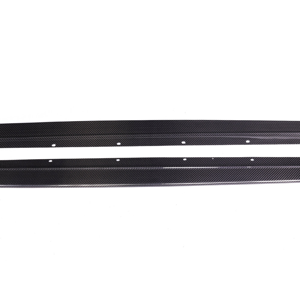 BMW G80 M3 MHC Side Skirts Dry Carbon Fiber