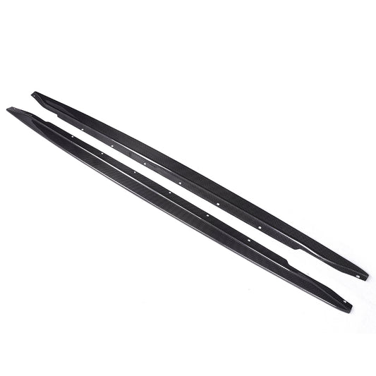 BMW G80 M3 MHC Side Skirts Dry Carbon Fiber