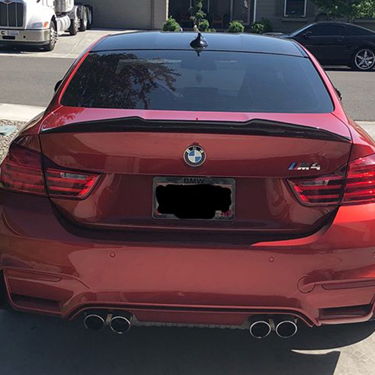BMW F82 M4 PSM Spoiler Carbon Fiber