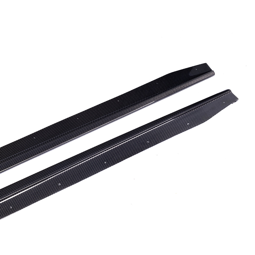 BMW G87 M2 MHC Side Skirts Carbon Fiber