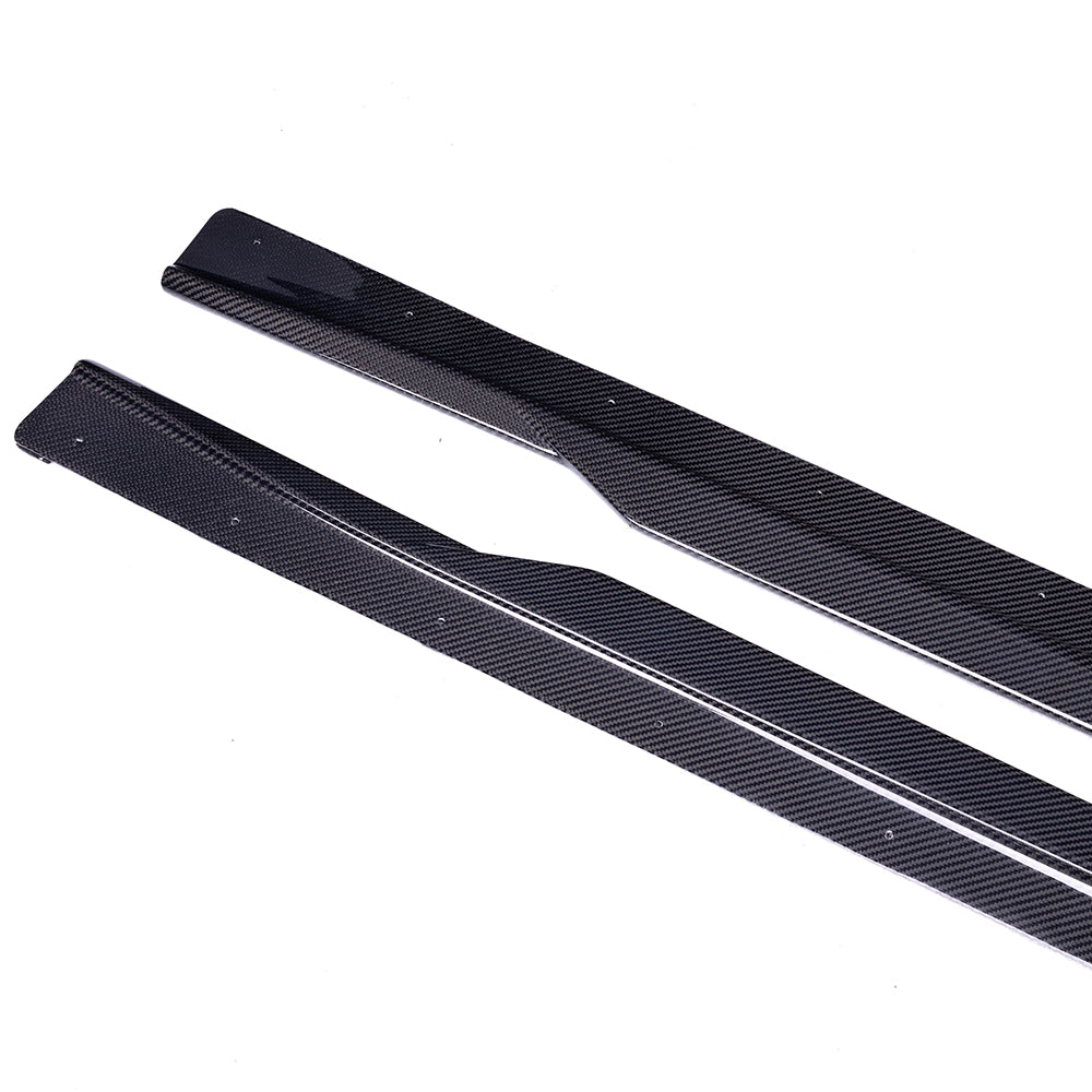 BMW G87 M2 MHC Side Skirts Carbon Fiber