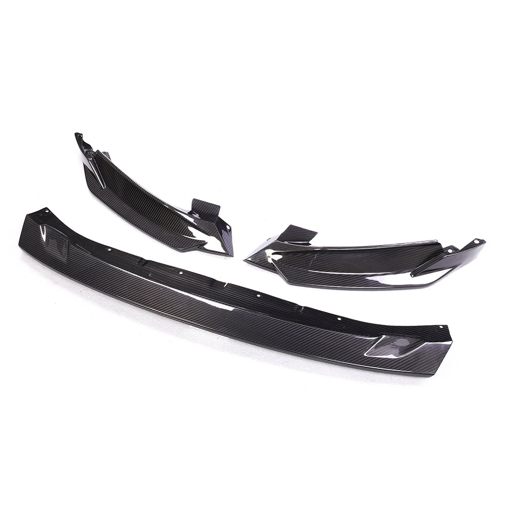 BMW G80 M3 / G82 G83 M4 SP2 Front Lip Dry Carbon Fiber