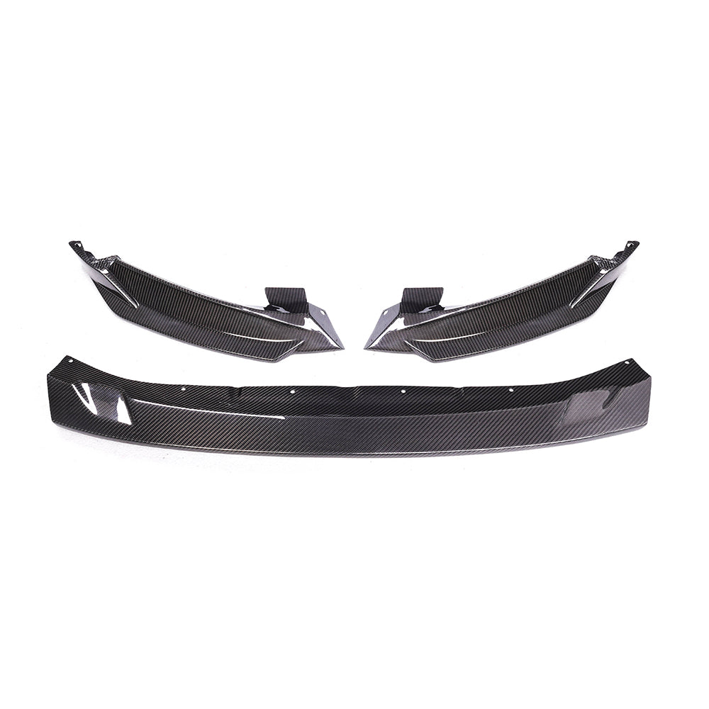 BMW G80 M3 / G82 G83 M4 SP2 Front Lip Dry Carbon Fiber