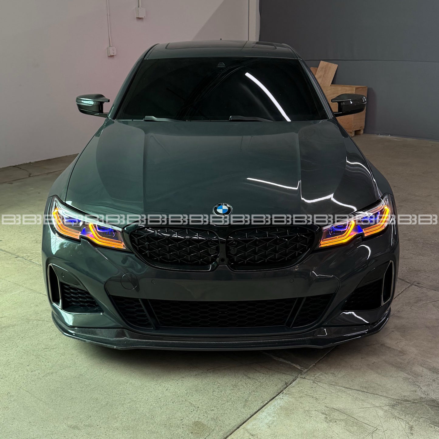 BMW G20 330i M340i V3 Tri-Color Laser Headlights