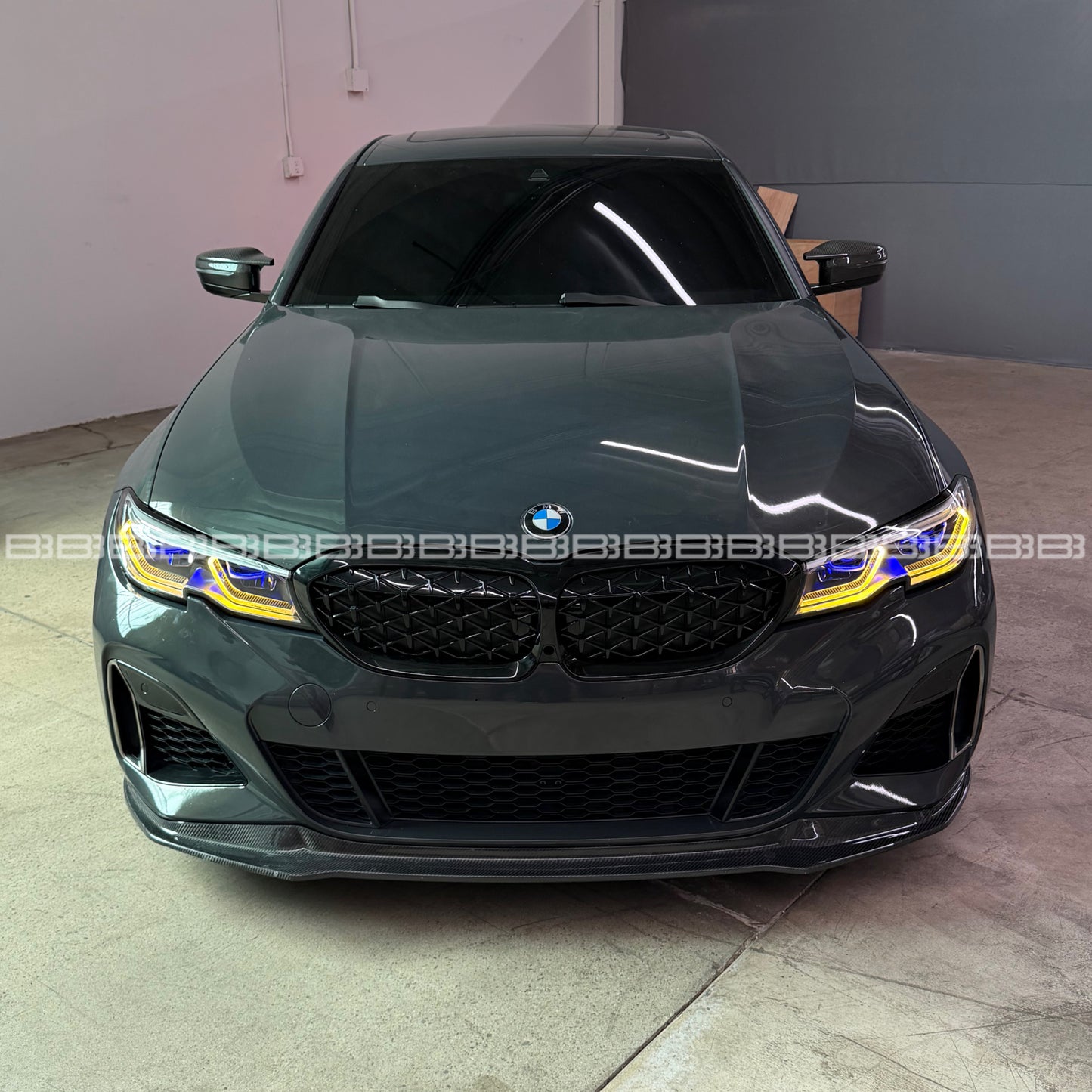 BMW G20 330i M340i V3 Tri-Color Laser Headlights