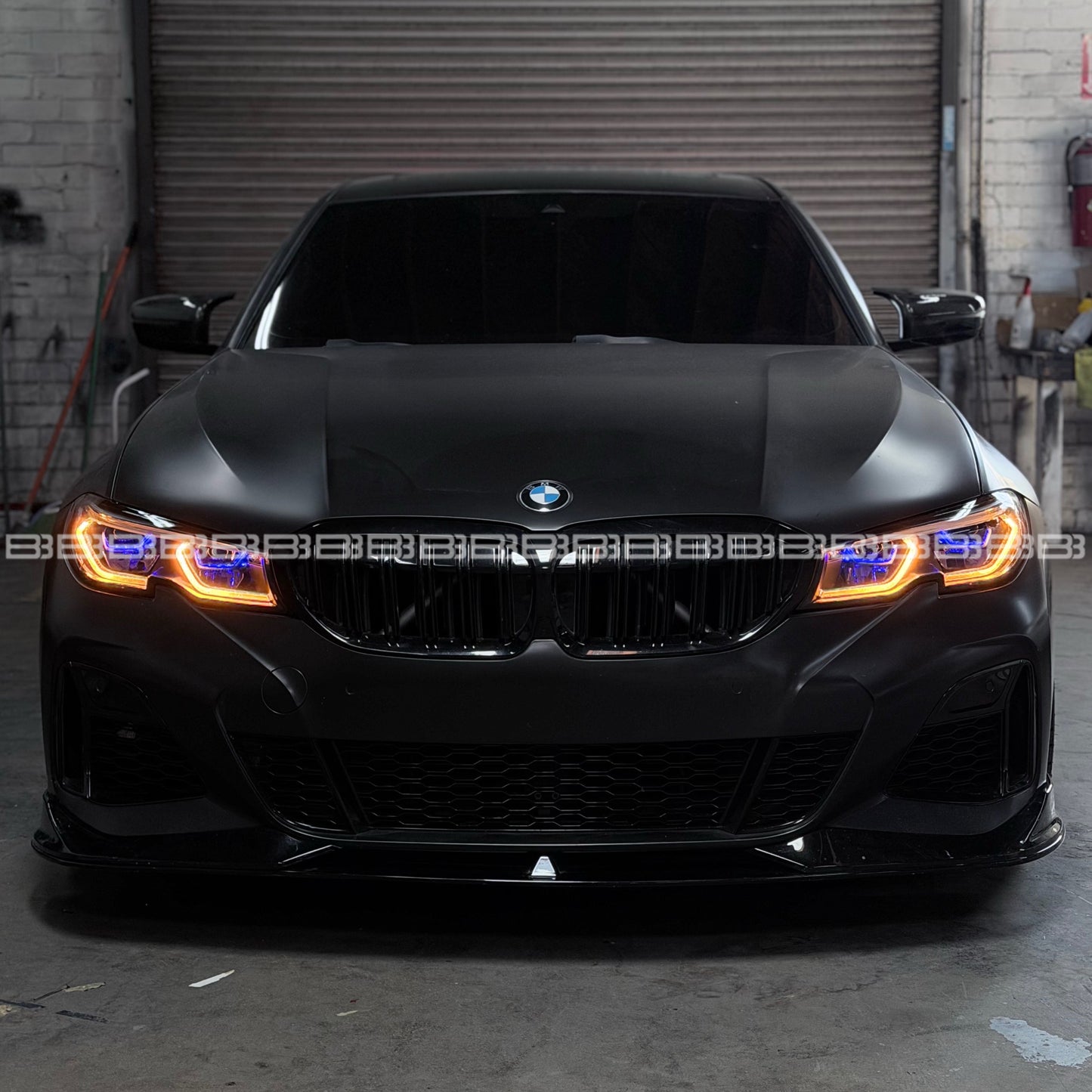 BMW G20 330i M340i V3 Tri-Color Laser Headlights
