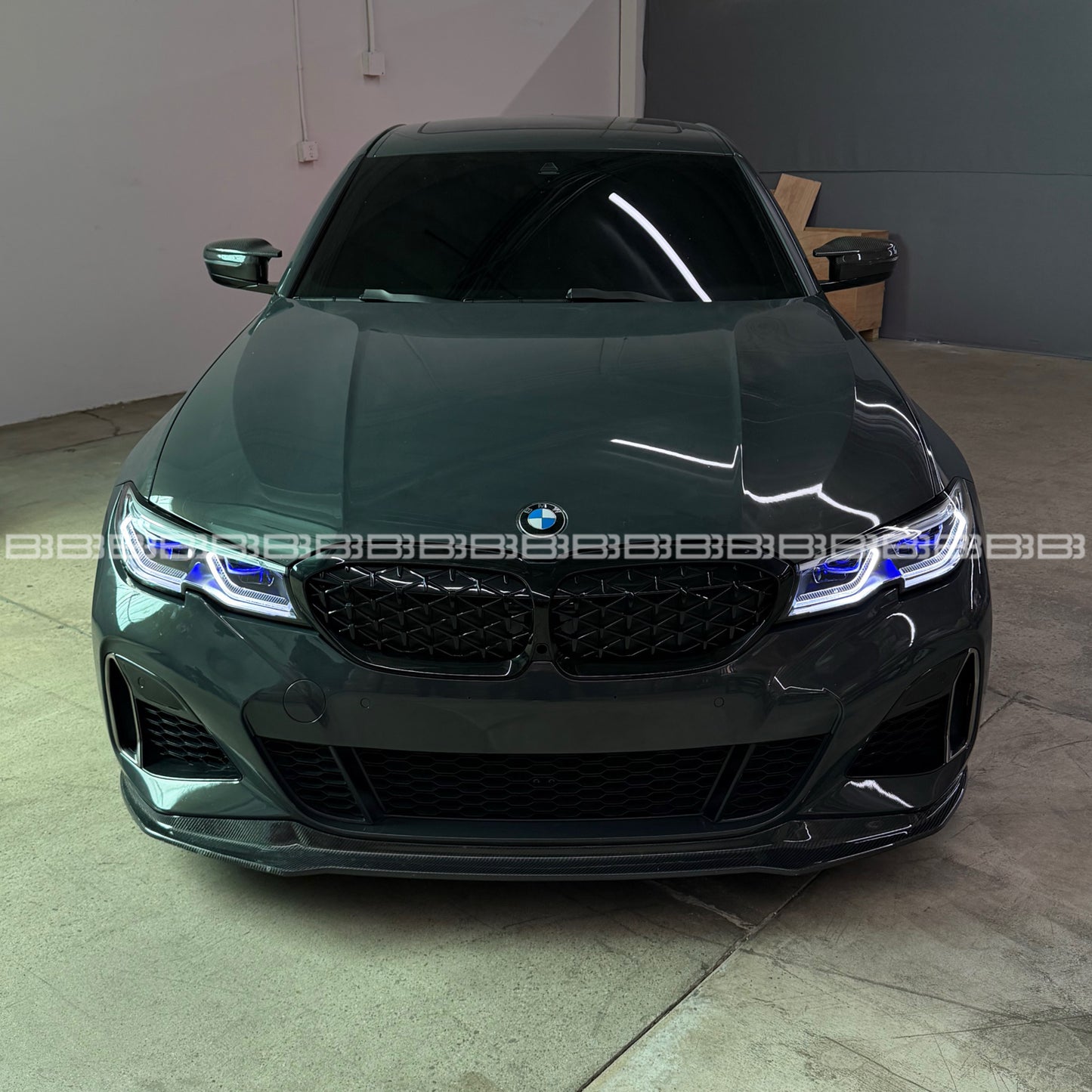 BMW G20 330i M340i V3 Tri-Color Laser Headlights