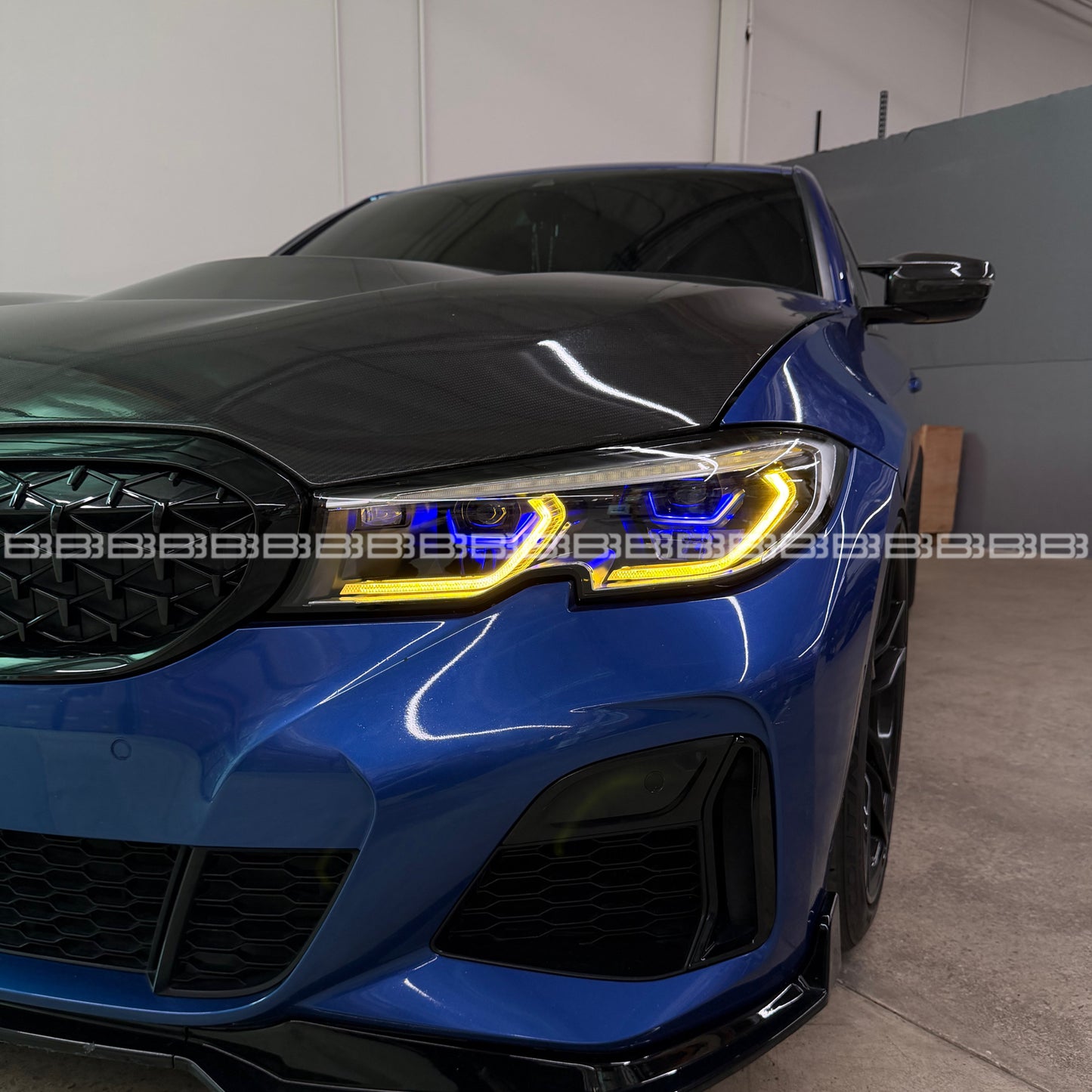 BMW G20 330i M340i V3 Tri-Color Laser Headlights