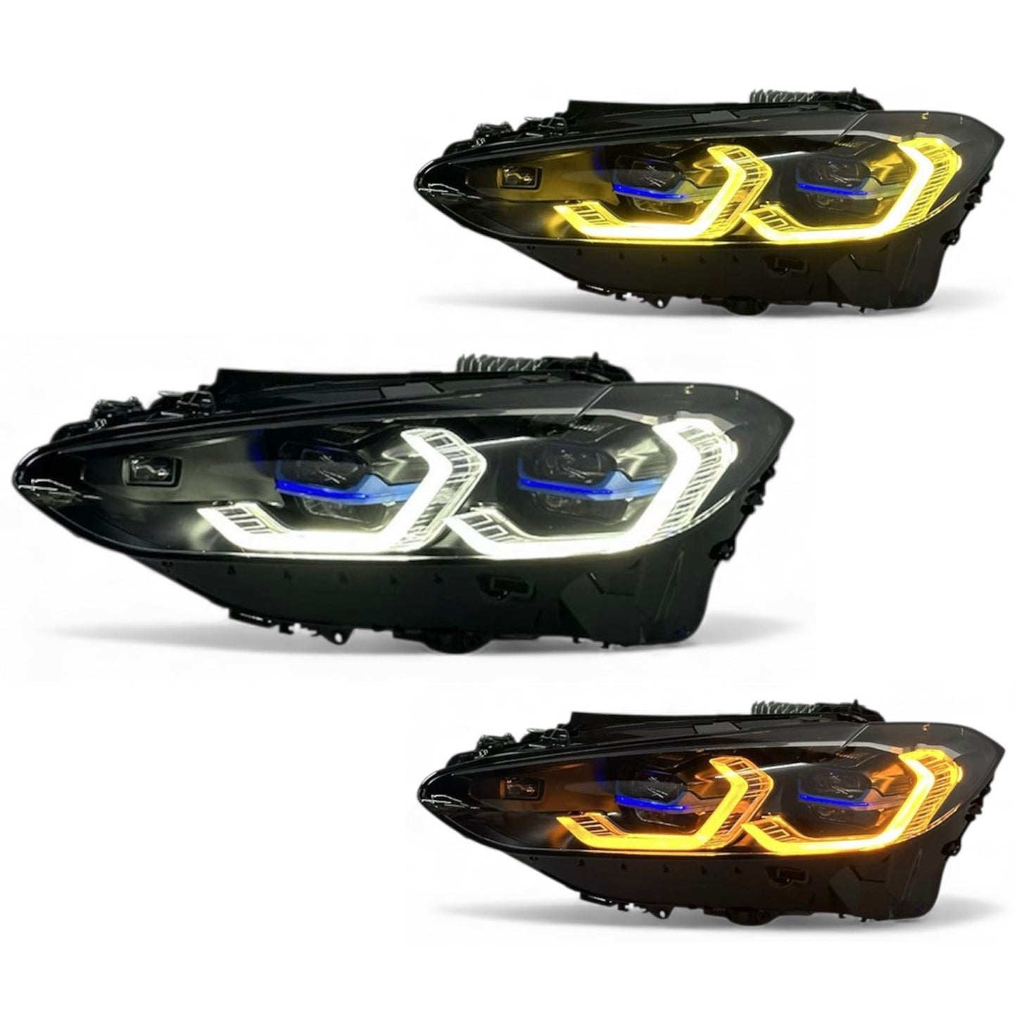 Laser Headlights G80 M3 G82 M4 G22/G26 430i/M440i (White/Yellow/Amber)