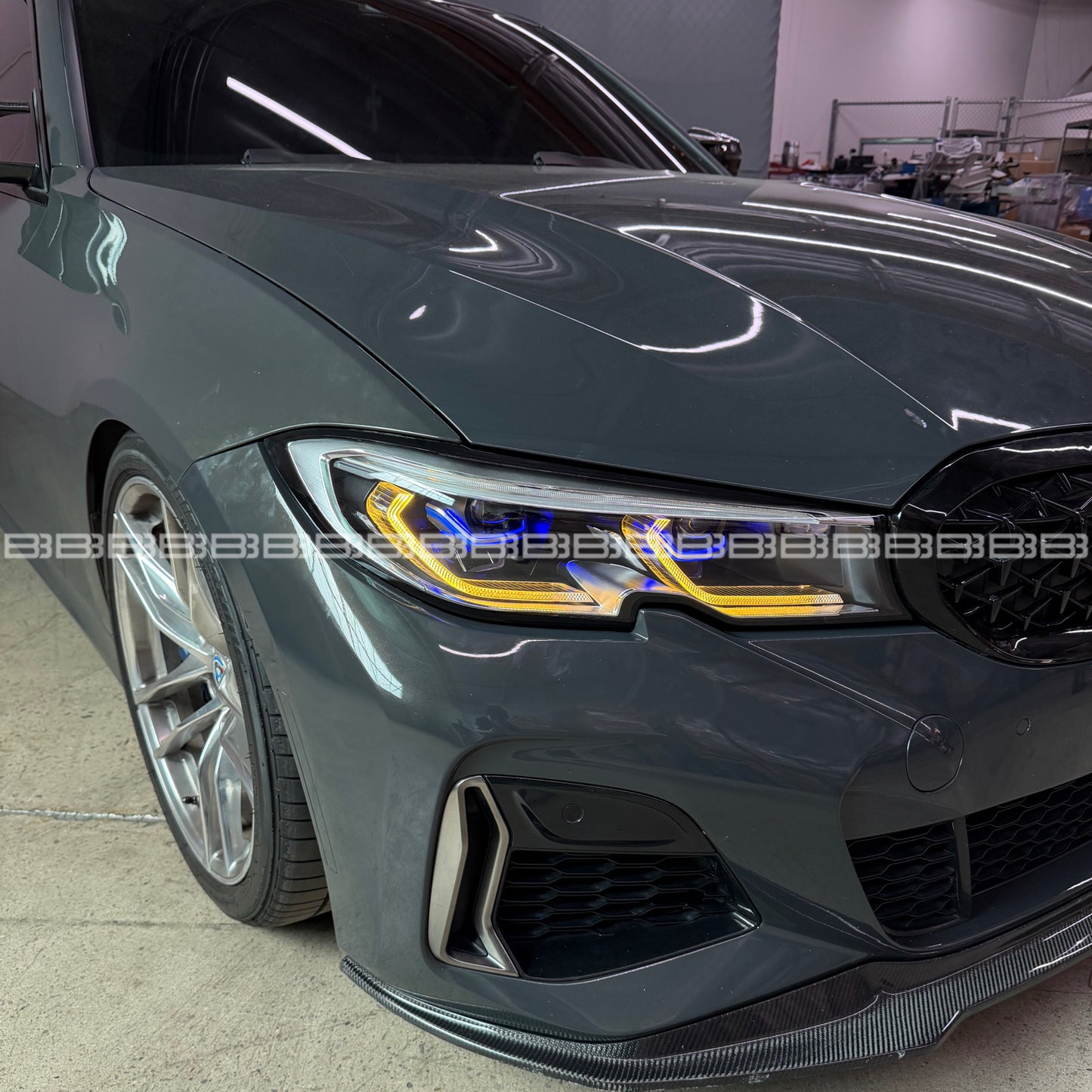 BMW G20 330i M340i V3 Tri-Color Laser Headlights