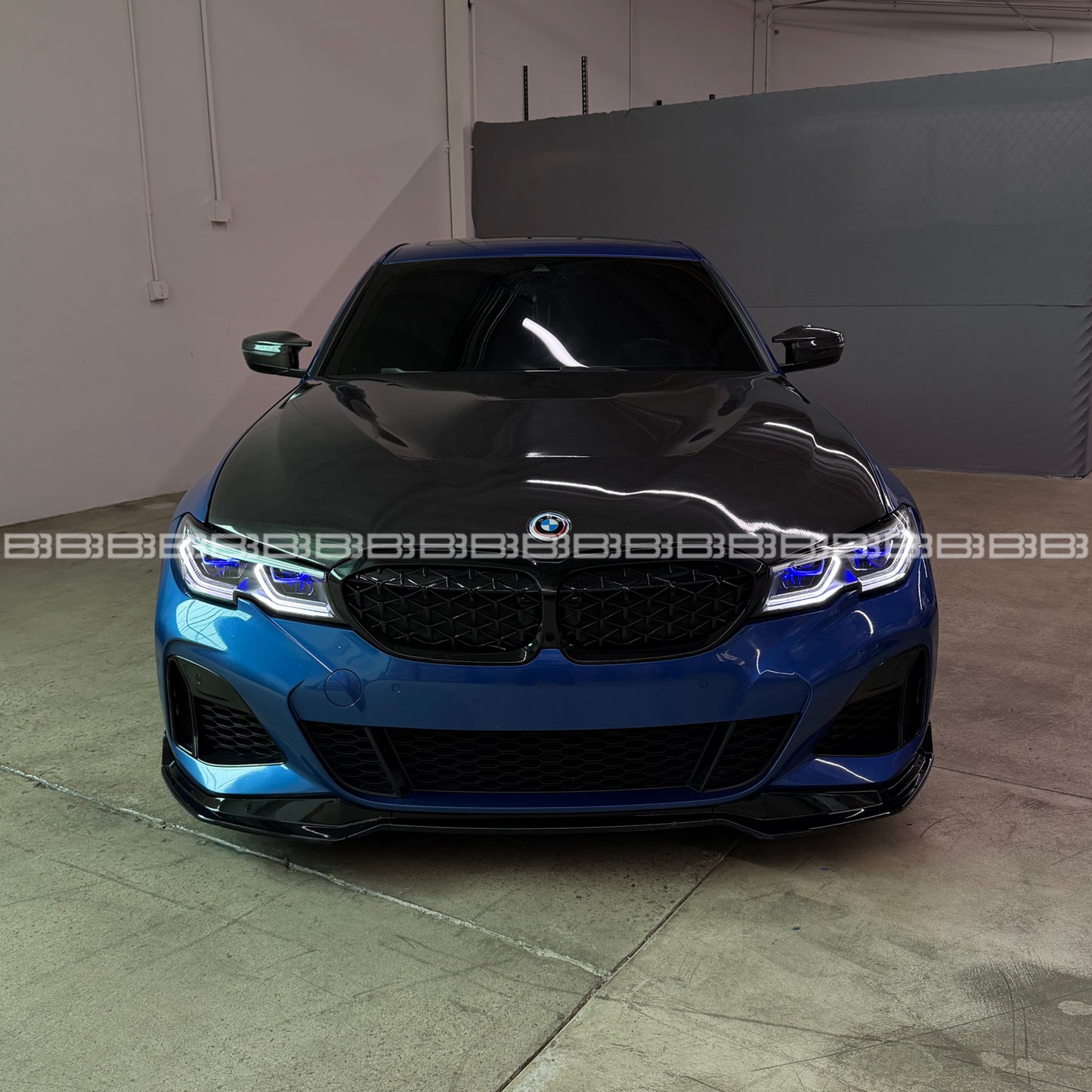 BMW G20 330i M340i V3 Tri-Color Laser Headlights