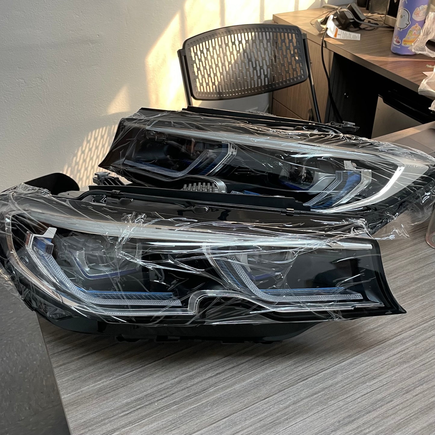 Laser Headlights (Pair)