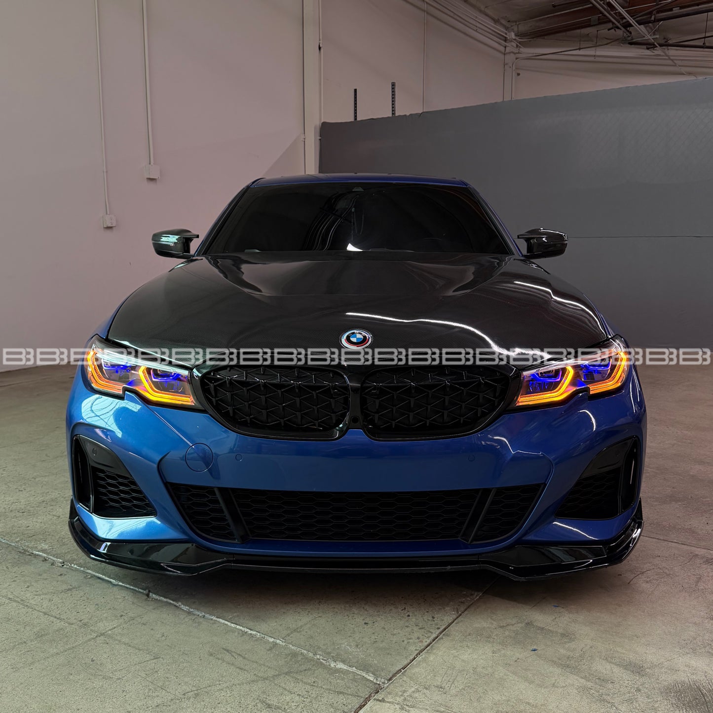 BMW G20 330i M340i V3 Tri-Color Laser Headlights