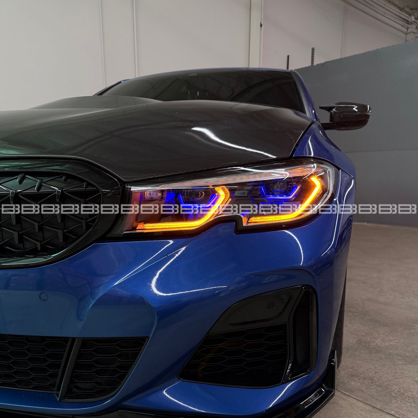 BMW G20 330i M340i V3 Tri-Color Laser Headlights