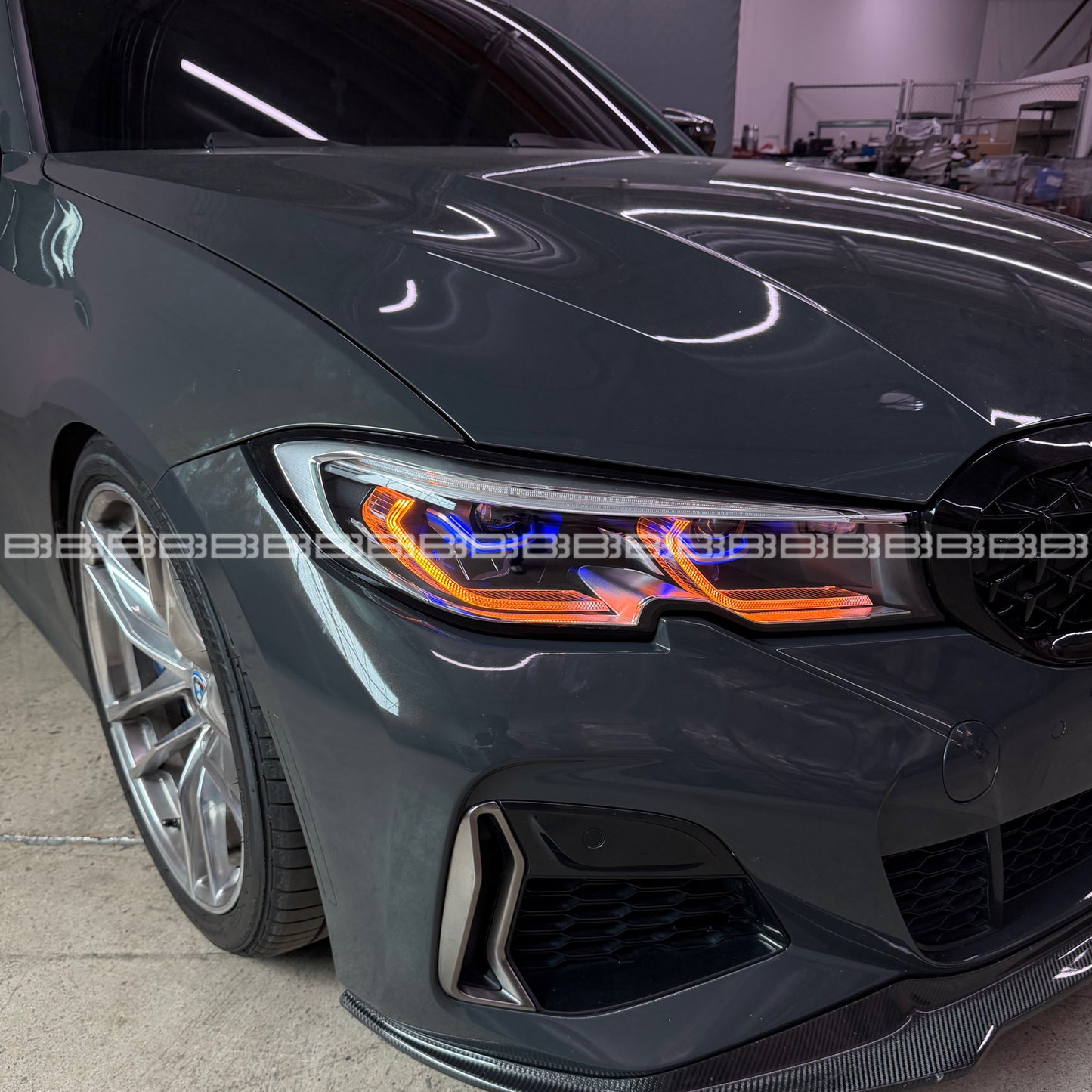 BMW G20 330i M340i V3 Tri-Color Laser Headlights