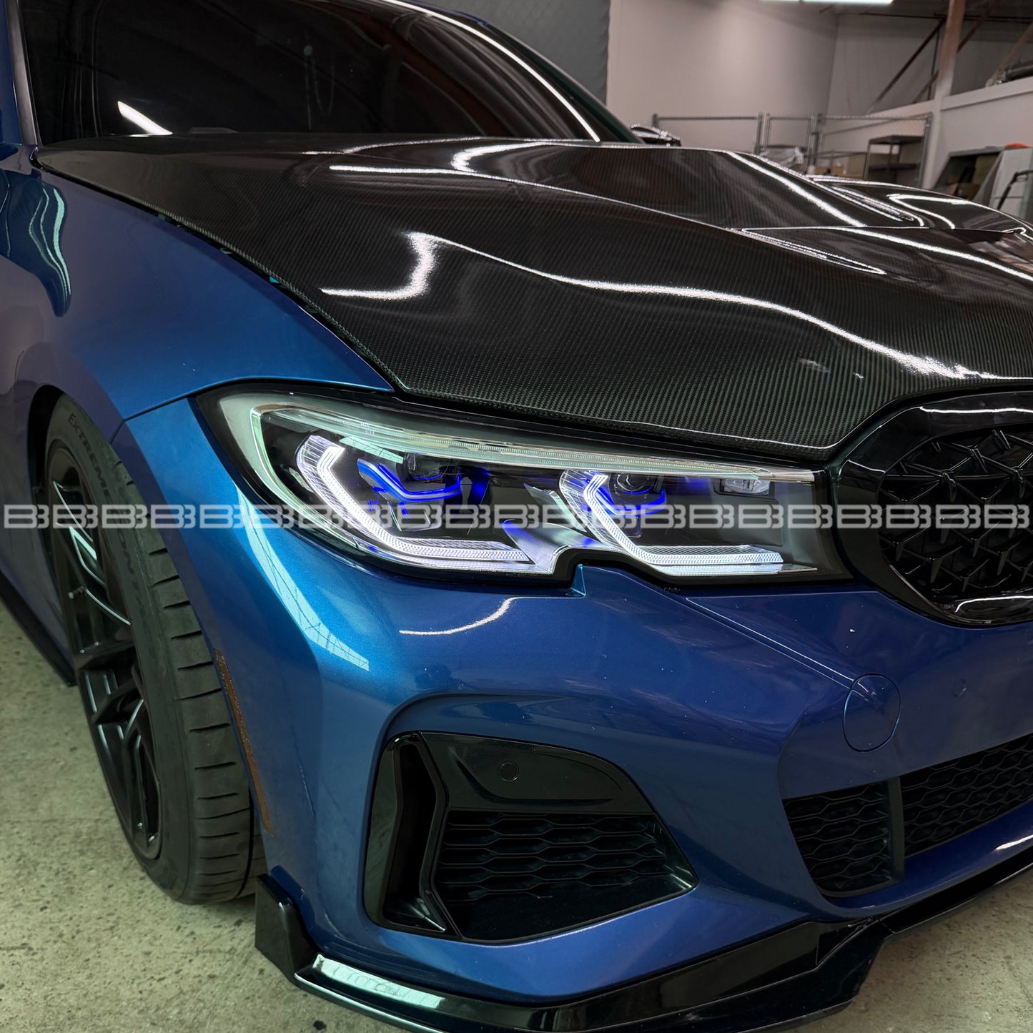 BMW G20 330i M340i V3 Tri-Color Laser Headlights