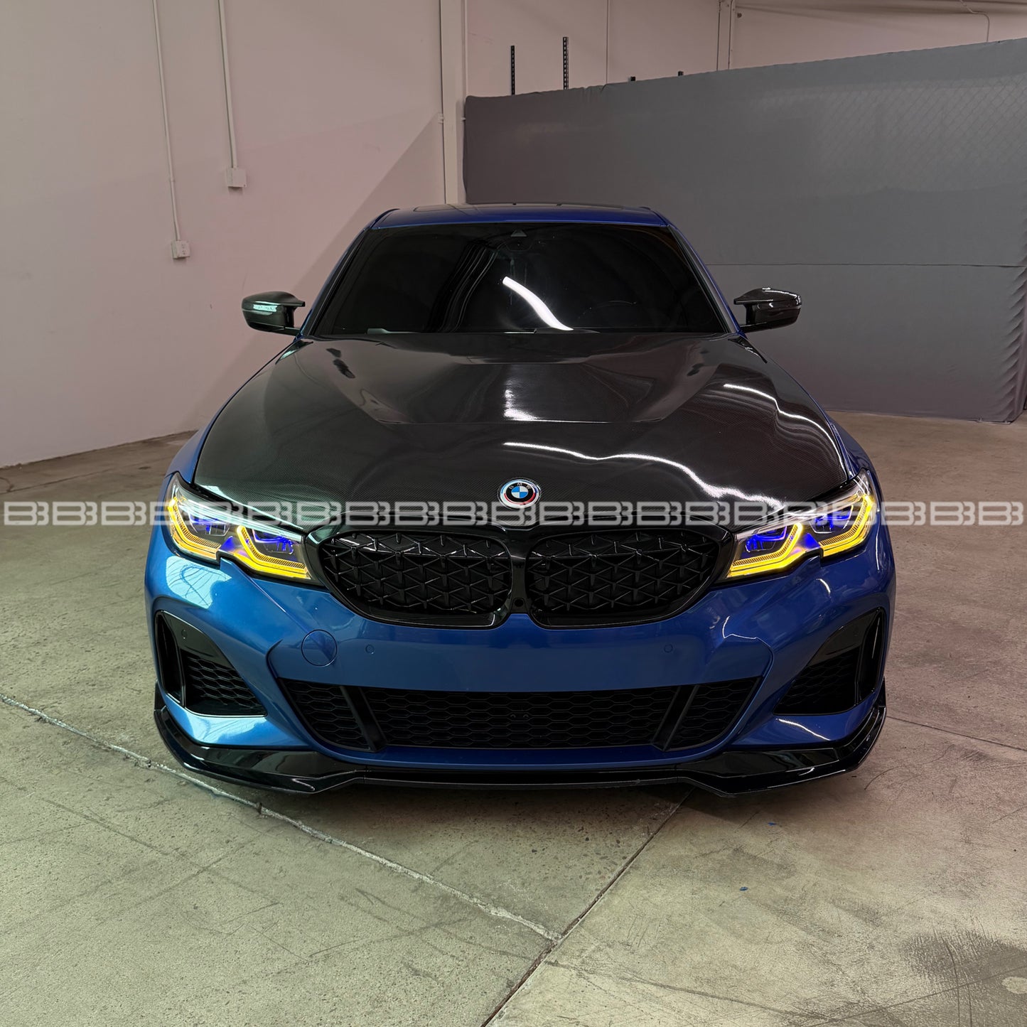 BMW G20 330i M340i V3 Tri-Color Laser Headlights