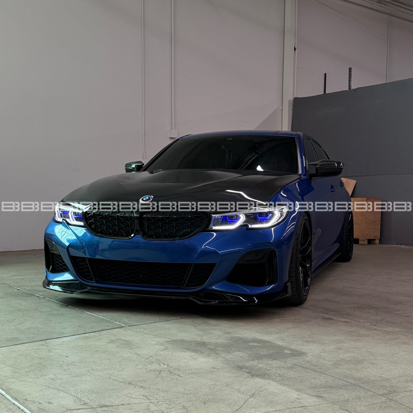 BMW G20 330i M340i V3 Tri-Color Laser Headlights