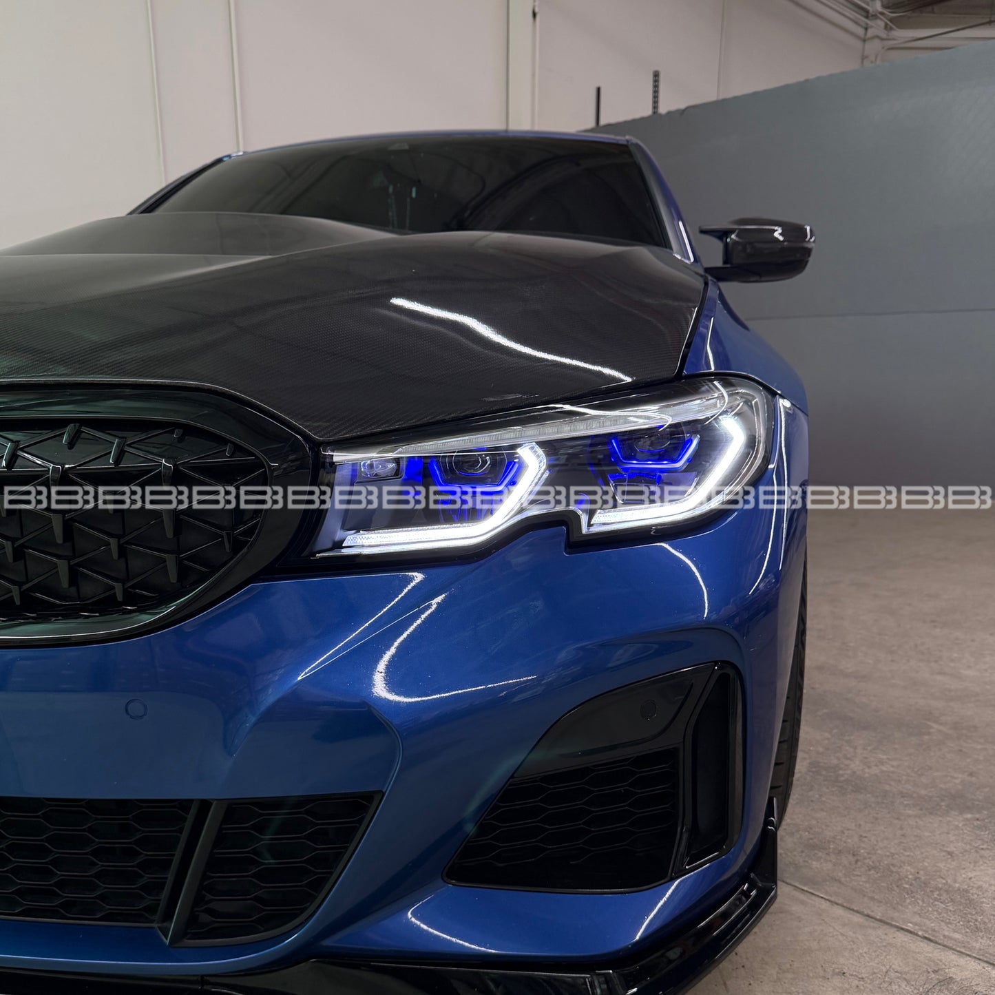 BMW G20 330i M340i V3 Tri-Color Laser Headlights