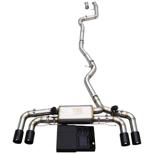 BMW G20 M340i / G22 G26 M440i DeepFlow Catback Exhaust System