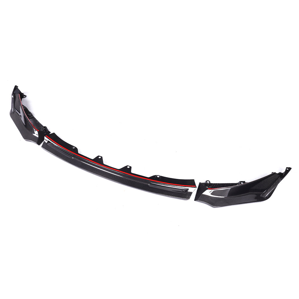 BMW G80 M3 / G82 G83 M4 V-Style Carbon Fiber Front Lip
