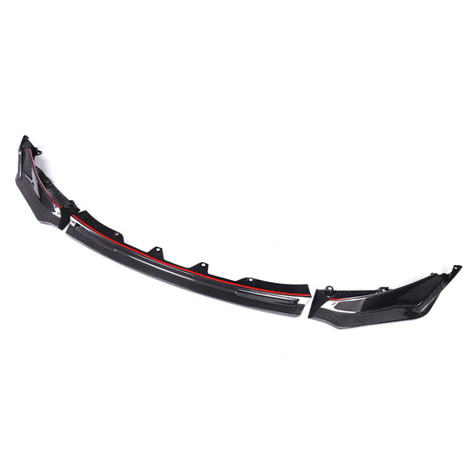 BMW G80 M3 / G82 G83 M4 V-Style Carbon Fiber Front Lip