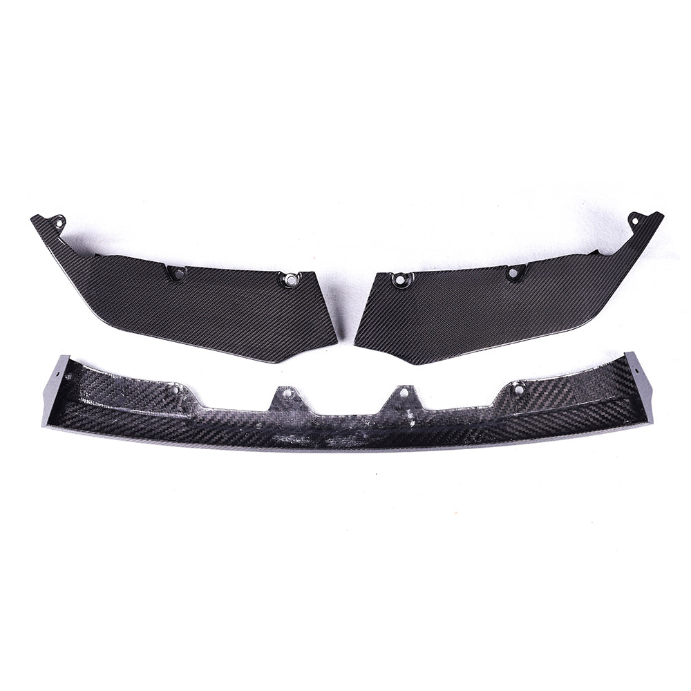 BMW G80 M3 / G82 G83 M4 V-Style Carbon Fiber Front Lip