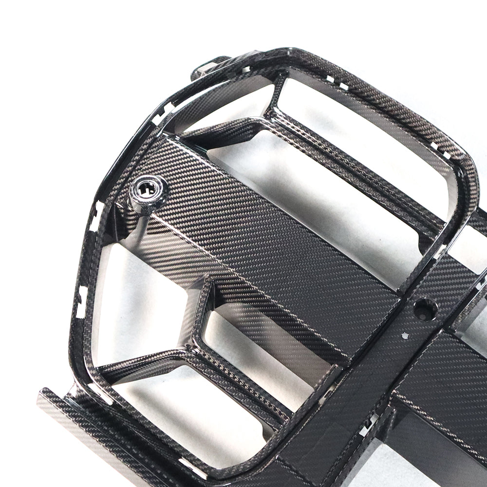BMW G80 M3 / G82 G83 M4 Dry Carbon Fiber CSL Grille ACC