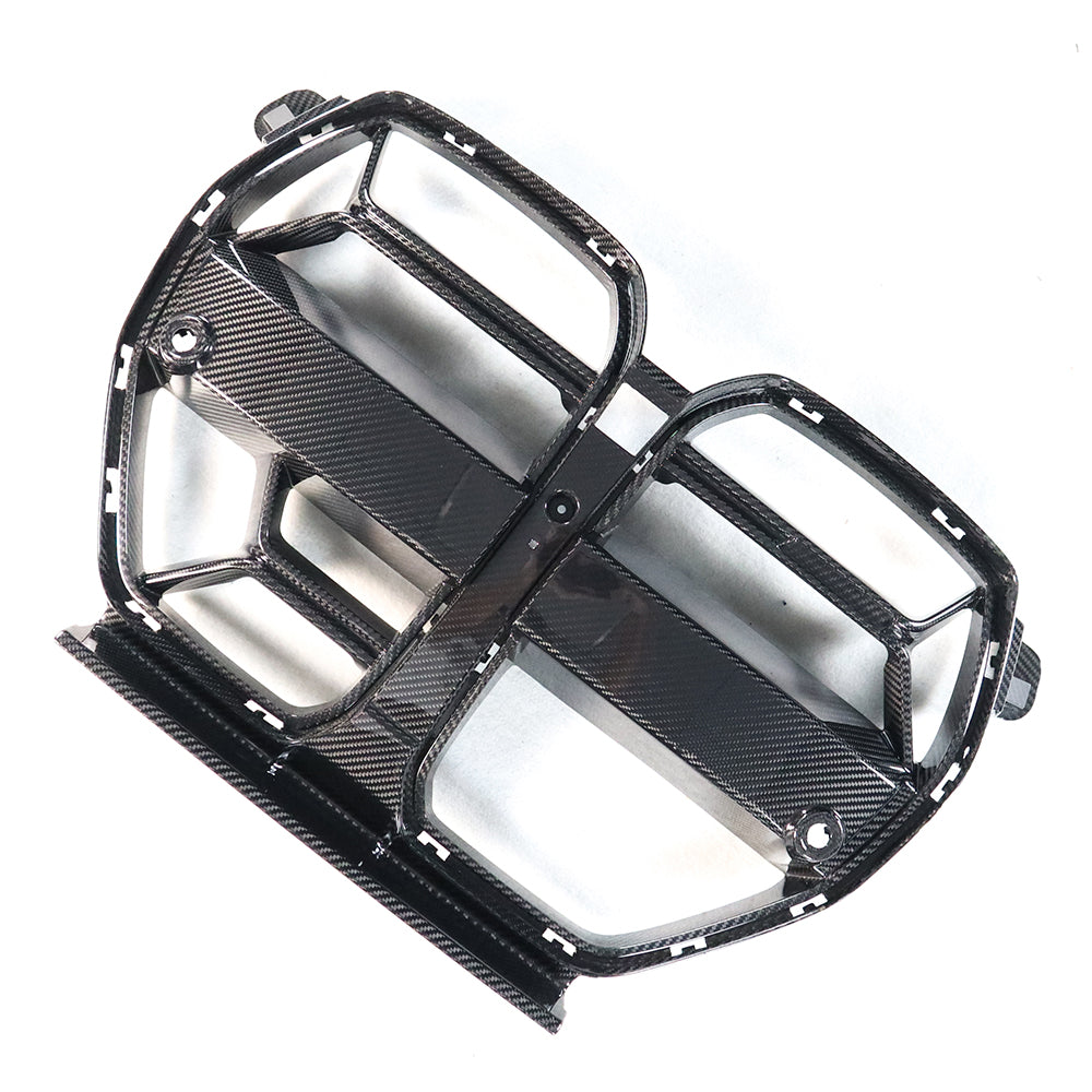 BMW G80 M3 / G82 G83 M4 Dry Carbon Fiber CSL Grille ACC