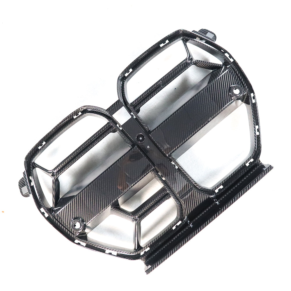 BMW G80 M3 / G82 G83 M4 Dry Carbon Fiber CSL Grille ACC