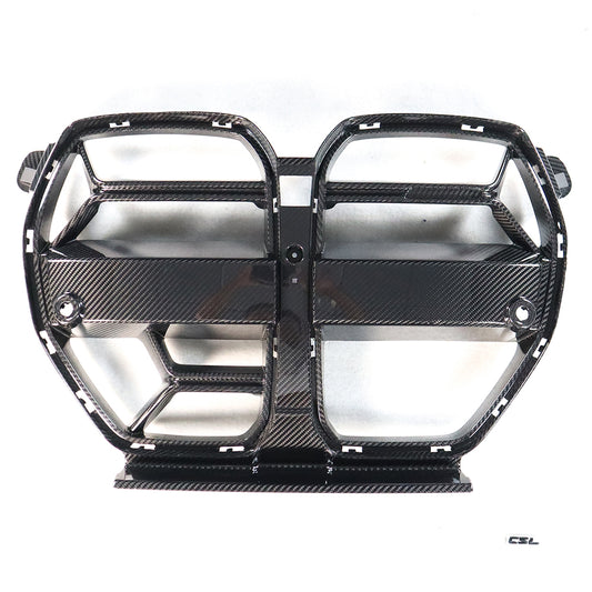 BMW G80 M3 / G82 G83 M4 Dry Carbon Fiber CSL Grille ACC