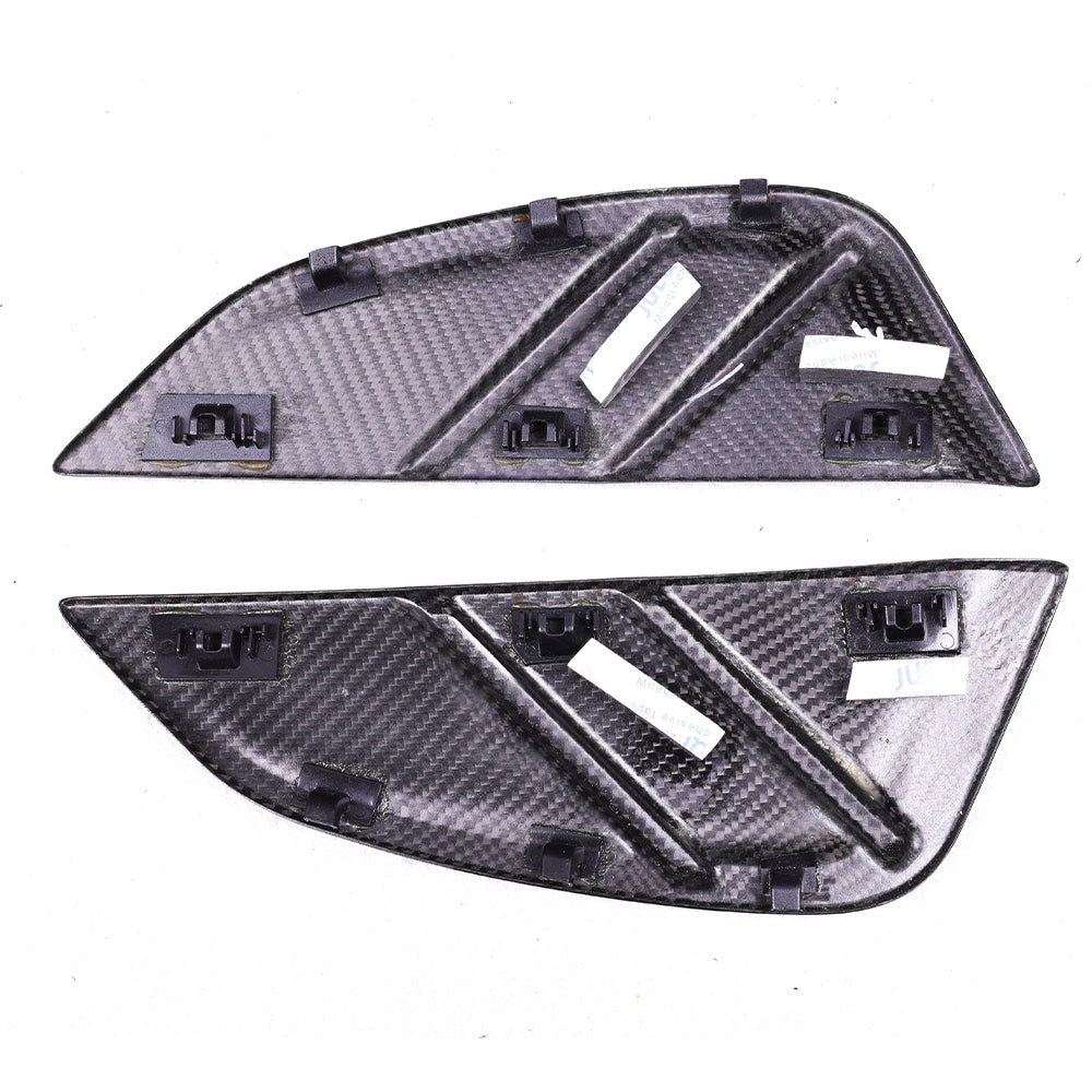BMW G80 M3 Dry Carbon Fiber OEM Fender Trim