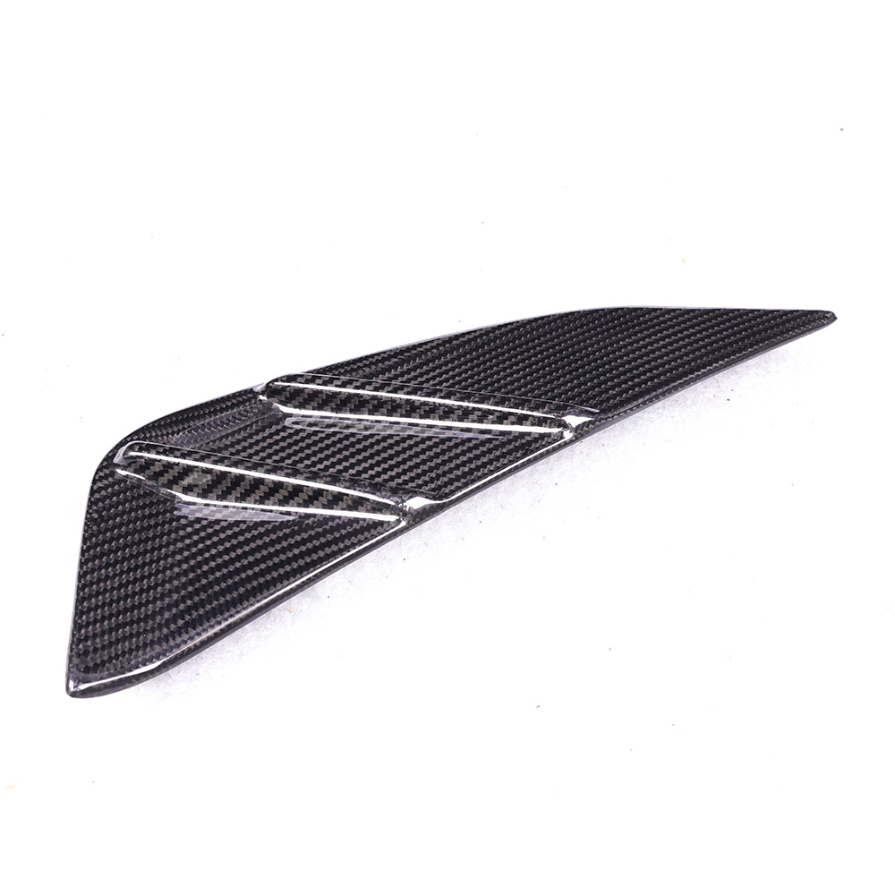 BMW G80 M3 Dry Carbon Fiber OEM Fender Trim