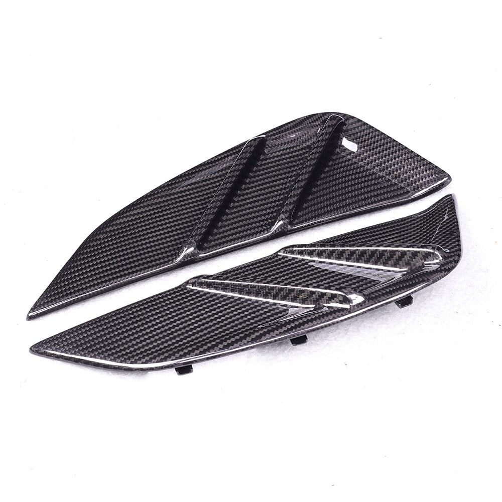 BMW G80 M3 Dry Carbon Fiber OEM Fender Trim